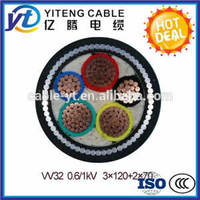 0.6/1KV Steel Tape Wire Armoured XLPE Insulated Power Cable