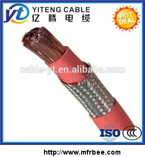 pvc_sheathed_flexible_control_cable_braiding_screened_cable_cabel