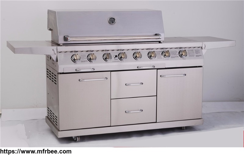 6_burner_full_stainless_steel_outdoor_gas_grill_with_drawers_and_doors