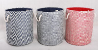 more images of Foldable Woven Paper Laundry Hamper, Laundry Hamper, Amazon Hot Sell Paper Rope Basket