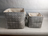 more images of Nylon Storage Baskets with Handle, Polyester Basket with EVA Coating Waterproof