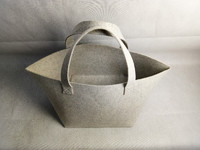 Felt Storage Bag Large Size in Simple Style