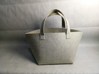 more images of Felt Storage Bag Large Size in Simple Style