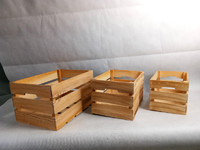 more images of Wooden Storage Crate, Wooden Board Crate, Wooden Box