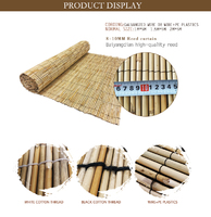 more images of Pure natural reed curtain. The window blind. Outdoor bamboo curtain Household shade