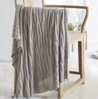 more images of Bevoc bamboo fiber throw blanket for Summer or Hot days, great for reading/watching TV