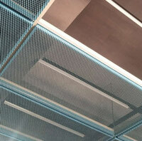 more images of Expanded Metal Ceiling Decorative Panels