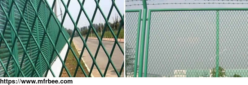 expanded_steel_mesh_fencing