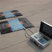 more images of PA Dynamic Portable Axle Scale