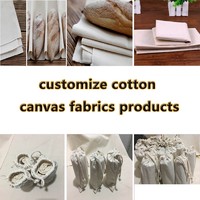 more images of custom cotton canvas products
