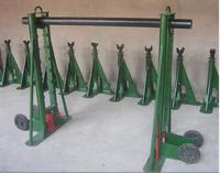 more images of hydraulic adjustable cable stand