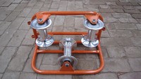 Electrical Ground Corner Cable Roller