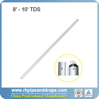 more images of Telescopic Cross Bar: 8' - 10' TDS (3pc special drape support)
