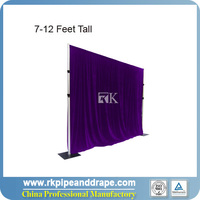 more images of 7-12 Feet Tall Pipe And Drape kits