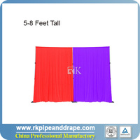 5-8 Feet Tall Pipe And Drape kits
