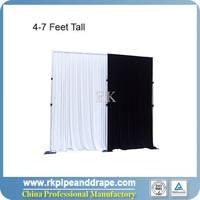 more images of 4-7 Feet Tall Pipe And Drape kits