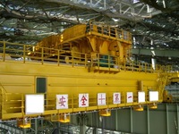 more images of Kuangshan Electronic Intelligent Anti Swing Gantry Crane Overhead Crane