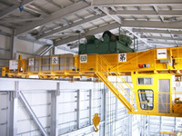 more images of Double Girder Overhead EOT Crane with large capacity electric trolley