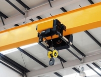 more images of Light Duty Workshop Warehouse Hanging Overhead Bridge Crane Price