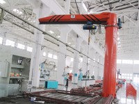 0.5 ton 20 ton Column Floor Mounted Jib Crane Cantilever Crane Price