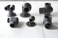 Refractory Reaction Bonded Silicon Carbide Ceramic (RBSIC or SiSiC) Desulfurization Nozzles