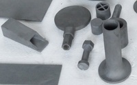 more images of Refractory Reaction Bonded Silicon Carbide Ceramic (RBSIC or SiSiC) Special Liners
