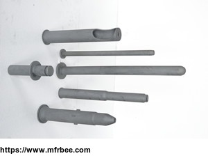 refractory_reaction_bonded_silicon_carbide_rbsic_or_sisic_ceramic_thermocouple_protection_tubes