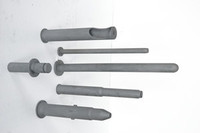 Refractory Reaction Bonded Silicon Carbide (RBSIC or SiSiC) Ceramic Thermocouple Protection Tubes