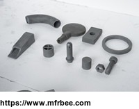 customised_refractory_reaction_bonded_silicon_carbide_ceramic_rbsic_or_sisic_special_shaped_parts