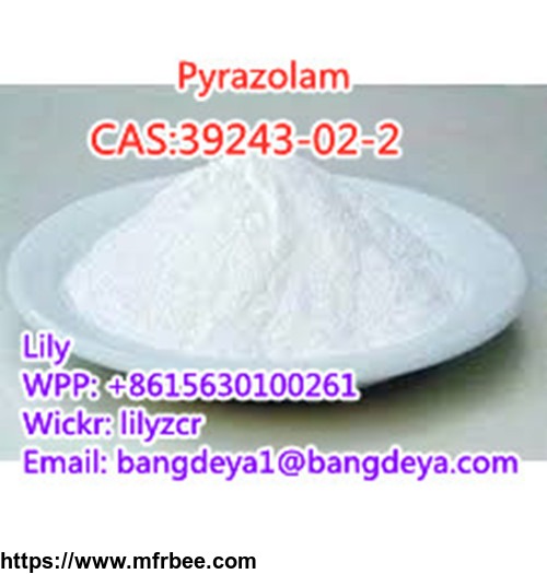 pyrazolam_cas_39243_02_2_wpp_8615630100261_wickr_lilyzcr