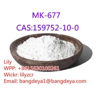 MK-677   CAS:159752-10-0   WPP:+8615630100261
