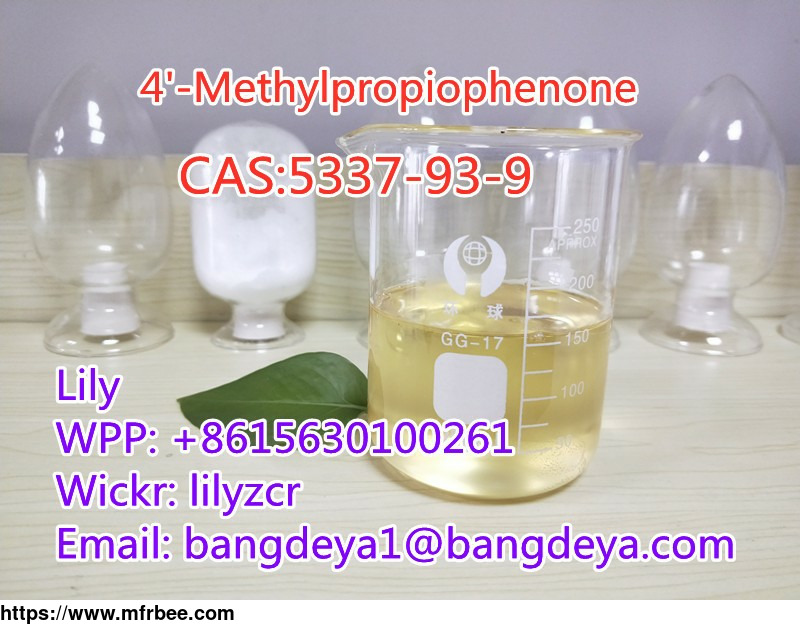 4_methylpropiophenone_cas_5337_93_9