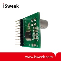 Low cost Simple methane gas alarm output - FSM-T-01 module
