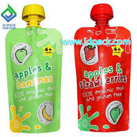 more images of Baby food is the one of LD Packagings main markets for spout pouches.