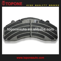 CAR BRAKE PAD 29087 FOR MERCEDES BENZ FOR MAN TRUCK PARTS