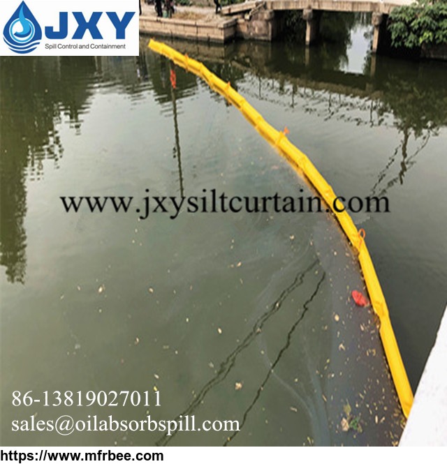 pvc_floating_oil_containment_boom