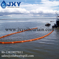 more images of PVC Floating Oil Spill Boom