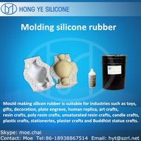 RTV-2 Liquid Silicone Rubber for Mold Making