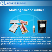 more images of RTV-2 Liquid Silicone Rubber for Mold Making