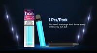 more images of luxury high quality 800 Puffs Disposable Vape Pen Han 3.5ml OEM ODM Manufacturer