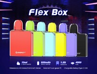 Crystal Pod Vape Kit-Flex Box Pod System Disposable Vape Pens Device