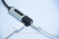2 in 1 Data cable Adapter music + charging ) with calling Fuction and Music Control for cellphone