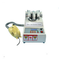 more images of Taber abrasion tester Fabric Taber Abraser Leather Abrasion Resistance Test Machine