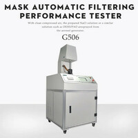 more images of Hot Sell Automated Filtration Efficiency PFE Tester Mask Testing Machine