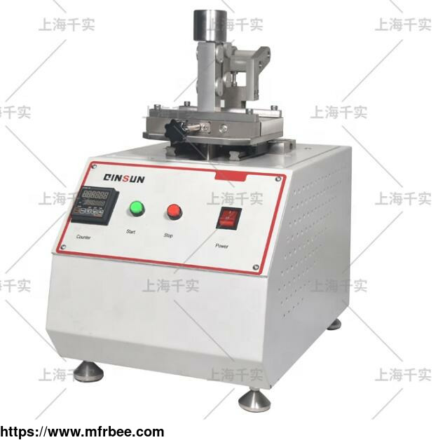 iultcs_and_veslic_leather_rubbing_color_fastness_tester_leather_abrasive_tester