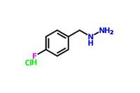 (4-Fluorobenzyl)hydrazine hydrochloride 1059626-05-9
