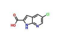 800401-84-7 5-Chloro-1H-pyrrolo[2,3-b]pyridine-2-carboxylic acid