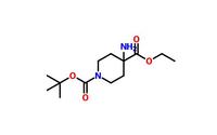1187321-32-9 4-aminopiperidine-1,4-dicarboxylic acid-1-tert-butyl ester-4-ethyl ester
