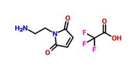 more images of 146474-00-2 1-(2-Aminoethyl)-1H-pyrrole-2,5-dione 2,2,2-trifluoroacetate