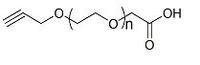 AlKyne-PEG-COOH ; AlKyne-PEG-AA ; AlKyne-PEG-Acetic Acid